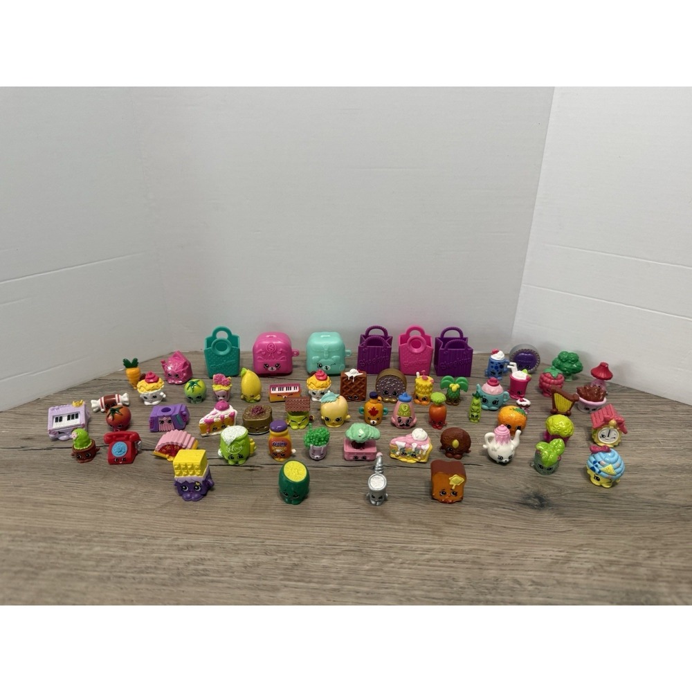 Lot‎ Of 50+ Shopkins - Exclusives, Common, Rare, Ultra Rares, Variants